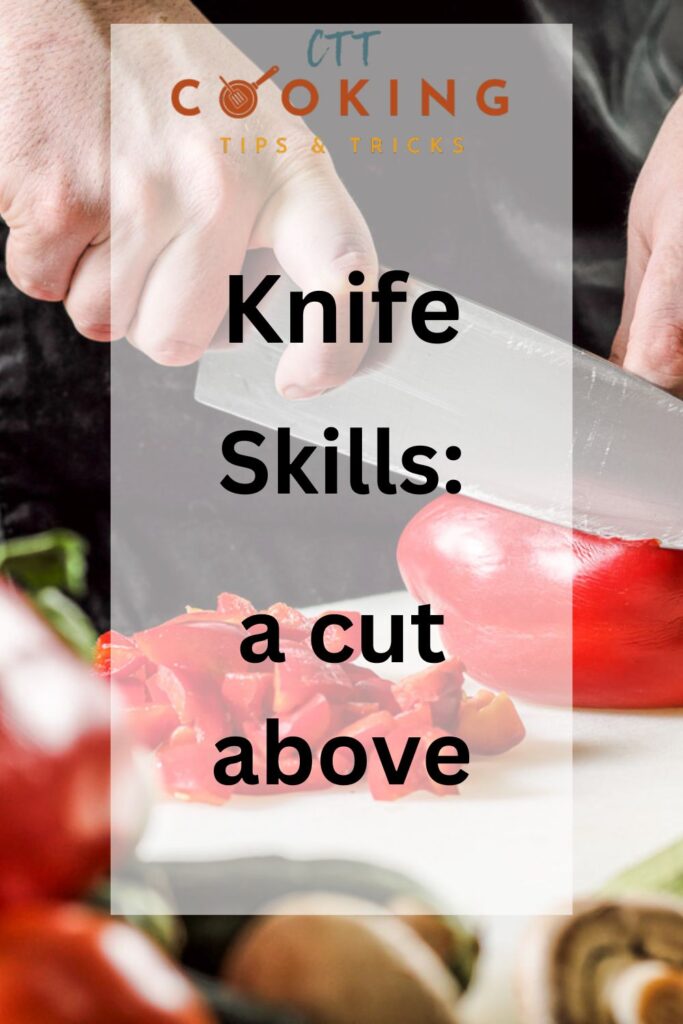 knife skills for pinterest