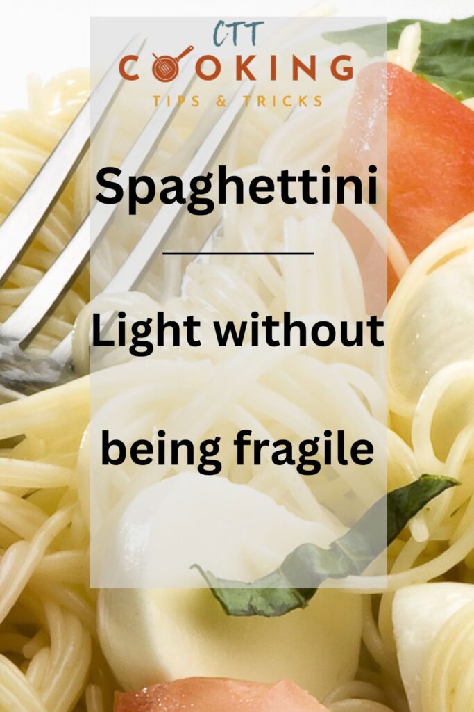 spaghettini for pinterest